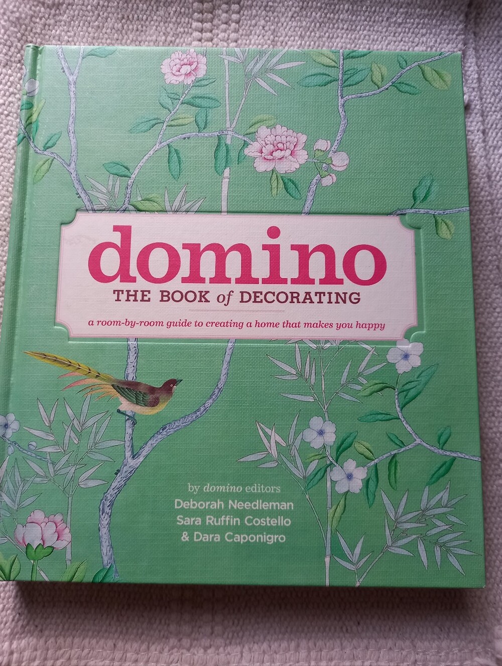 Domino: The Book of Decorating - Green Cover